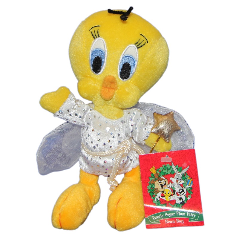 Warner Bros. Plush: Sugar Plum Fairy Tweety Bird
