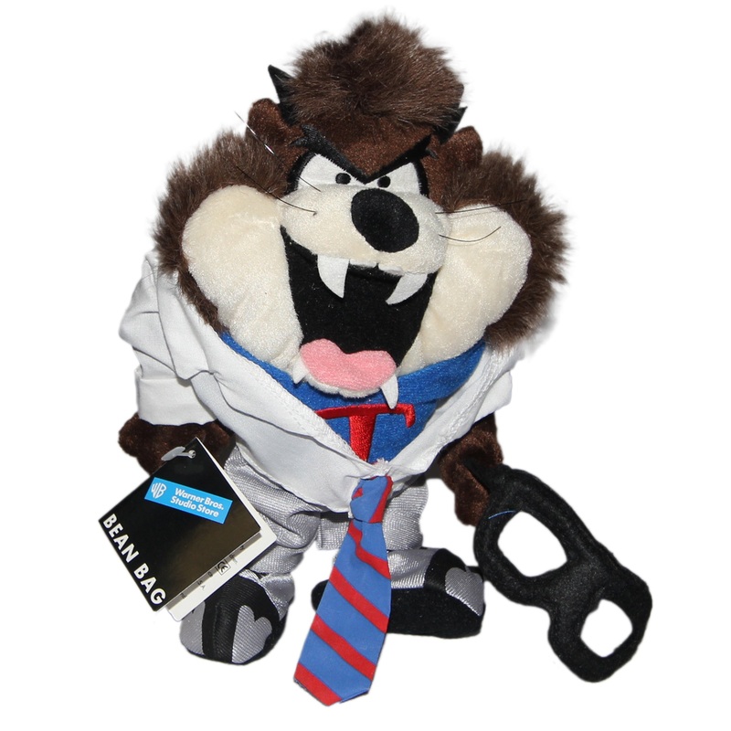 Warner Bros. Plush: Superhero Taz