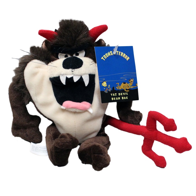 Warner Bros. Plush: Taz - Toons of Terror