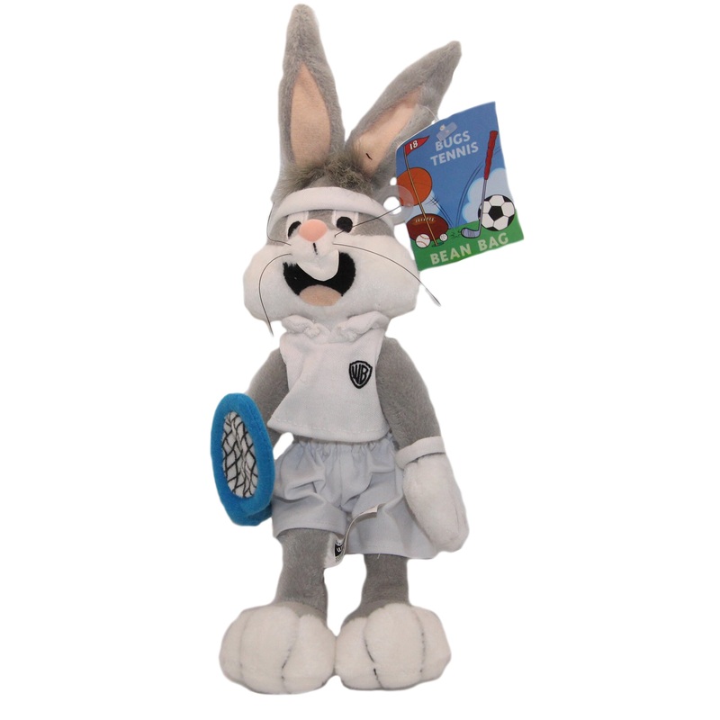 Warner Bros. Plush: Tennis Bugs Bunny