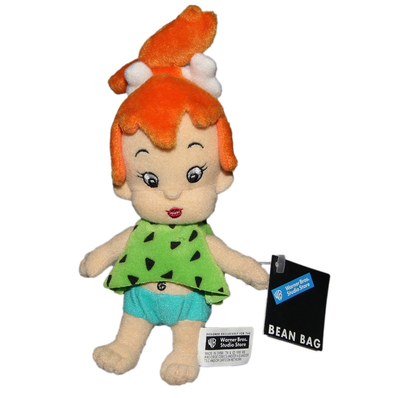 Warner Bros. Plush: The Flintstones' Pebbles
