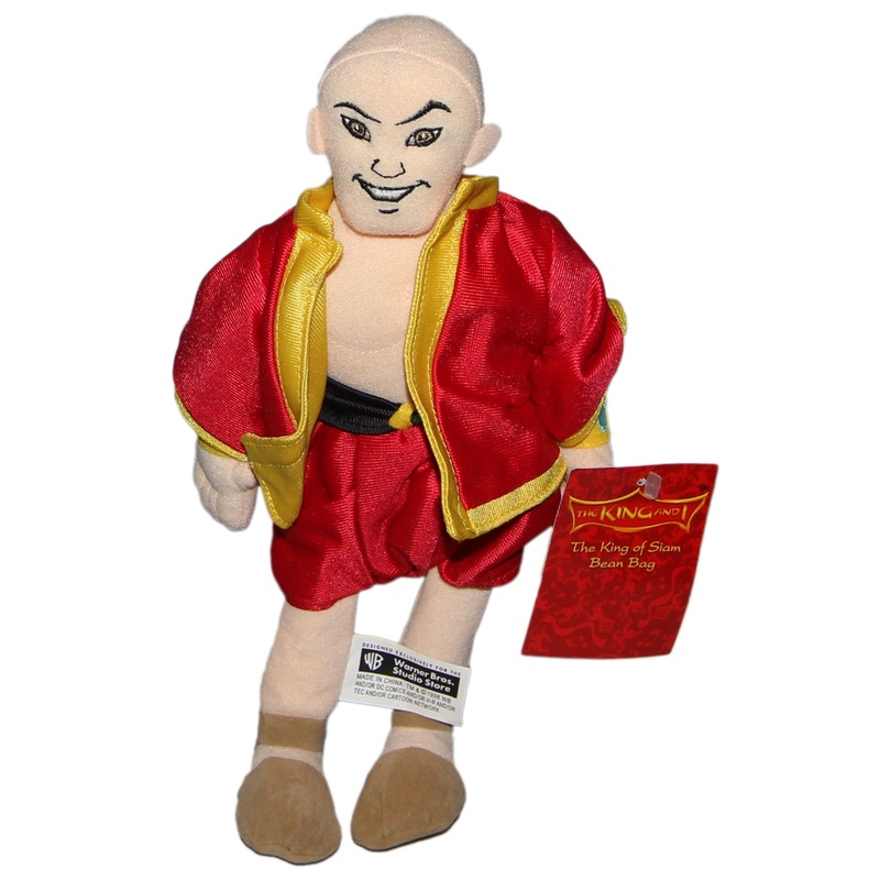 Warner Bros. Plush: The King and I's King of Siam