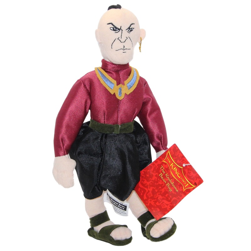 Warner Bros. Plush: The King and I's Kralahome