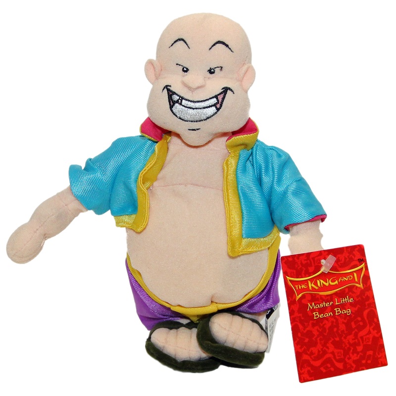Warner Bros. Plush: The King and I's Master Little
