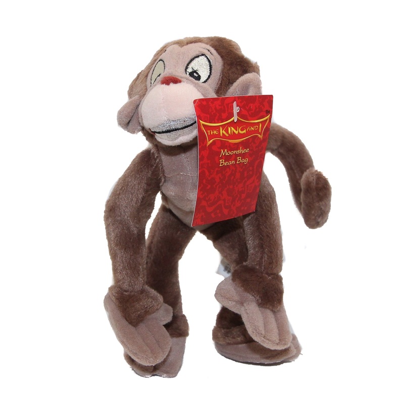 Warner Bros. Plush: The King and I's Moonshee the Monkey