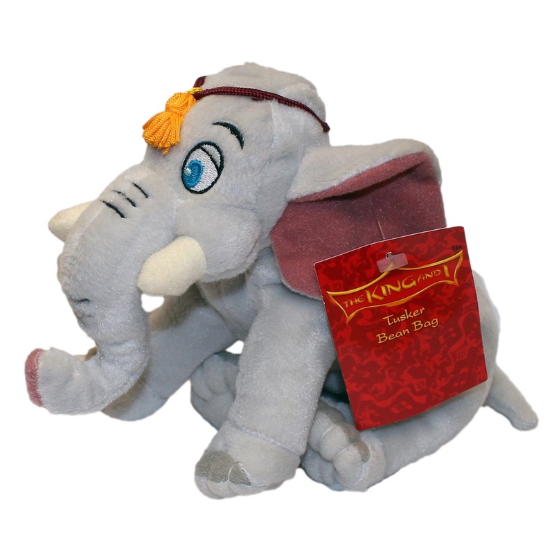 Warner Bros. Plush: The King and I's Tusker the Elephant