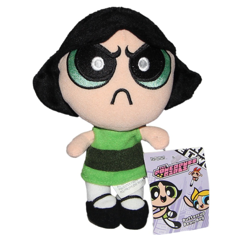Warner Bros. Plush: The Powerpuff Girls' Buttercup