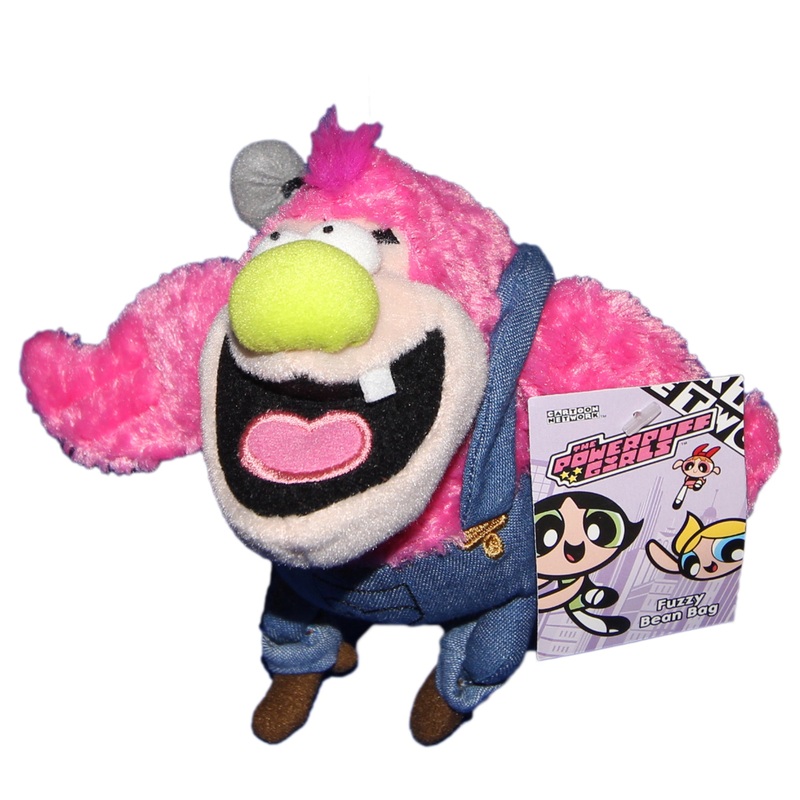 Warner Bros. Plush: The Powerpuff Girls' Fuzzy Lumpkins the Villain
