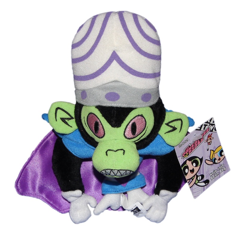 Warner Bros. Plush: The Powerpuff Girls' Mojo Jojo the Villian Monkey
