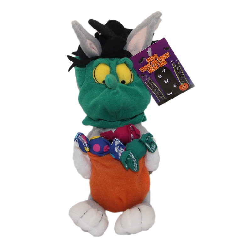 Warner Bros. Plush: Trick or Treat Bugs Bunny