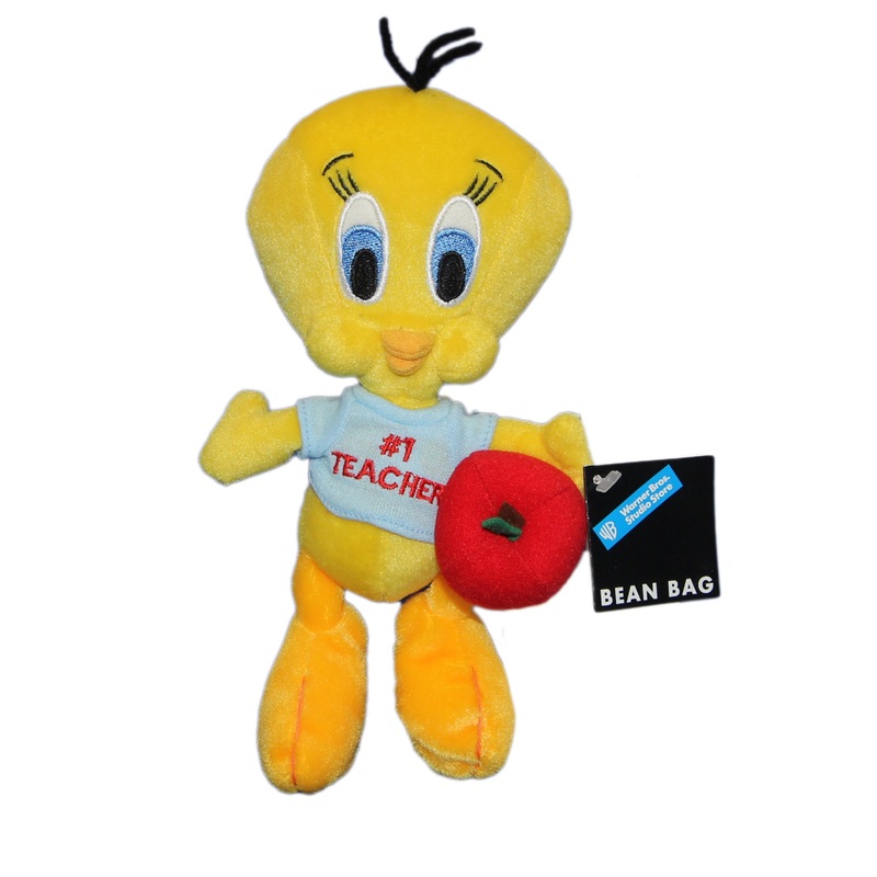 Warner Bros. Plush: Tweety Bird - #1 Teacher