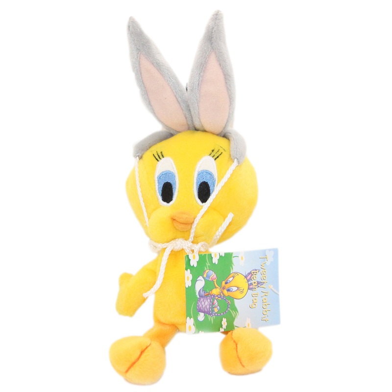 Warner Bros. Plush: Tweety Bird as the Easter Bunny