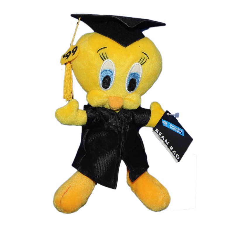 Warner Bros. Plush: Tweety Bird Graduation