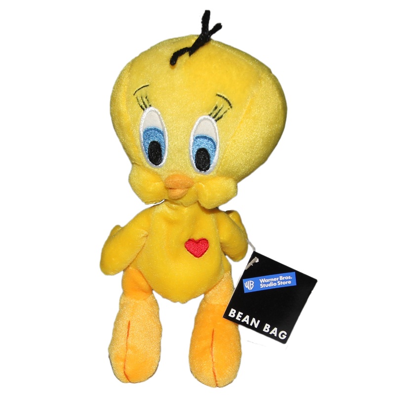 Warner Bros. Plush: Tweety Bird - Heart on Chest