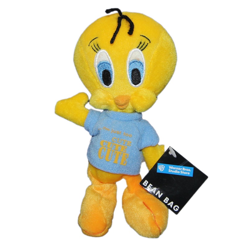 Warner Bros. Plush: Tweety Bird - I'm Just too Cute