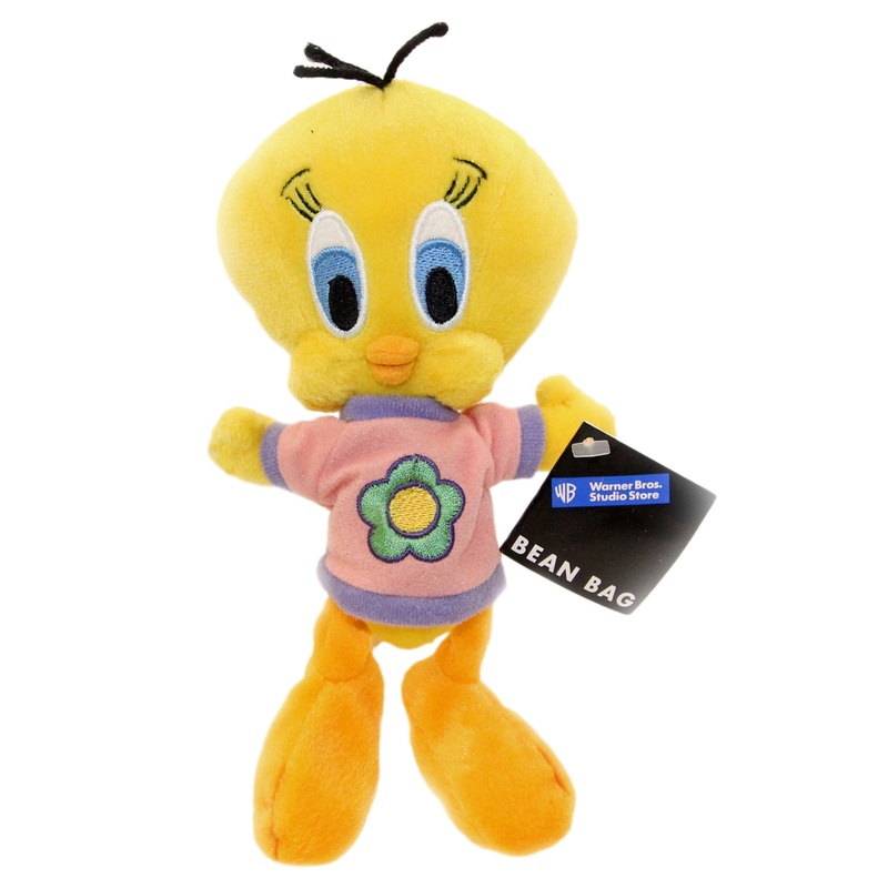 Warner Bros. Plush: Tweety Bird in a Flower Shirt