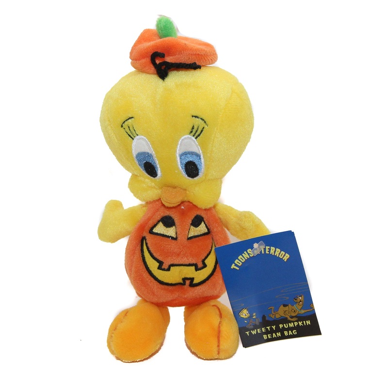 Warner Bros. Plush: Tweety Bird - Toons of Terror Pumpkin