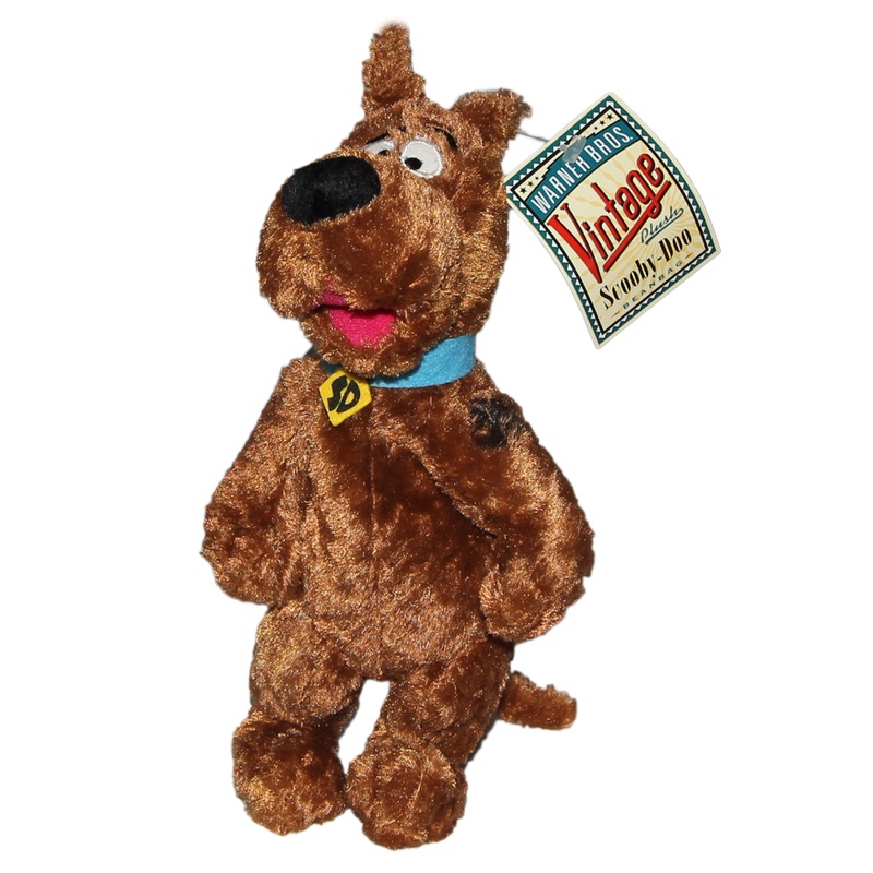 Warner Bros. Plush: Vintage Scooby-Doo