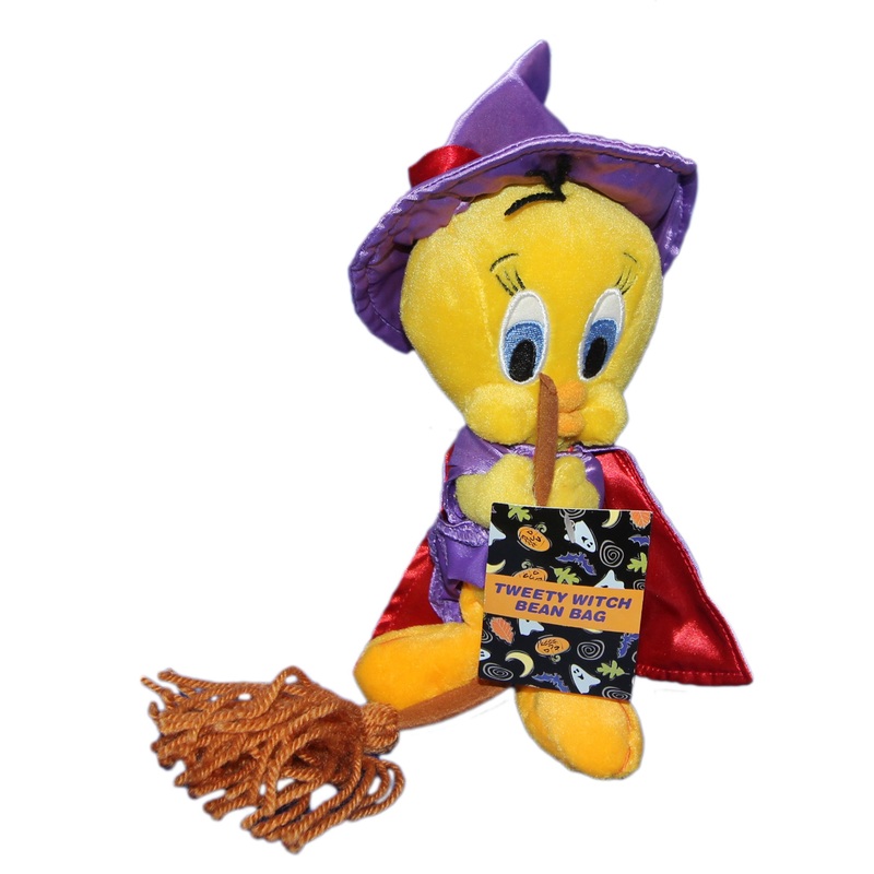 Warner Bros. Plush: Witch Tweety Bird