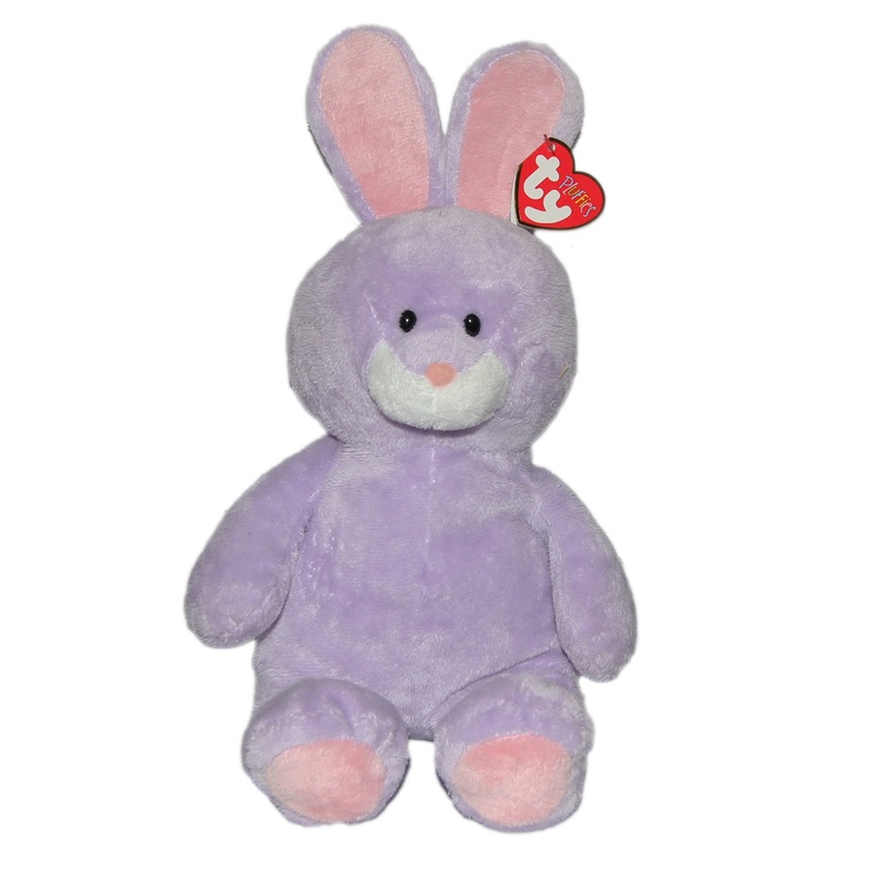 Ty Pluffie: Springy the Bunny