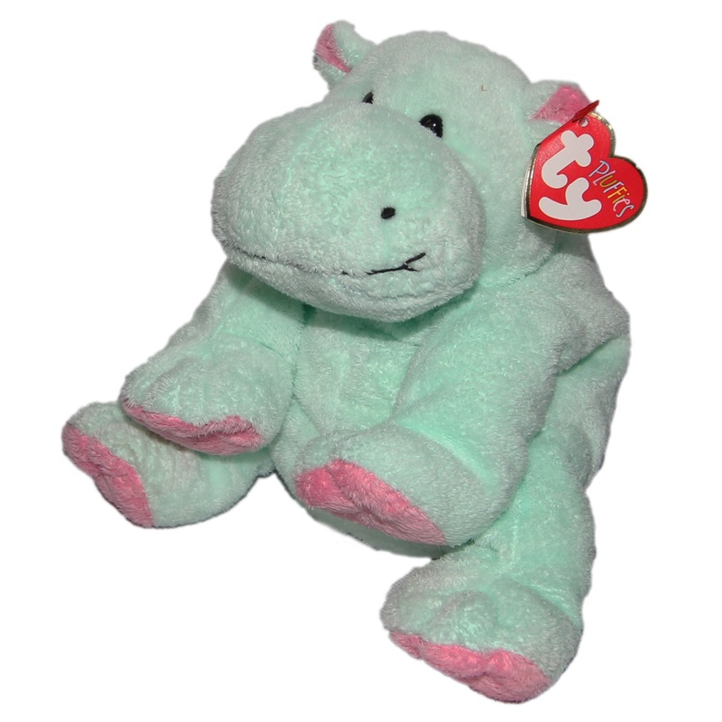Ty Pluffie: Tubby the Hippo