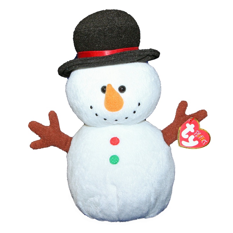 Ty Pluffie: Twigs the Snowman