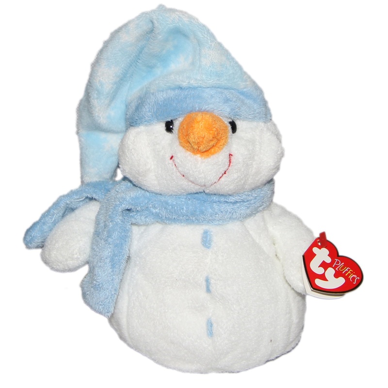 Ty Pluffie: Windchill the Snowman