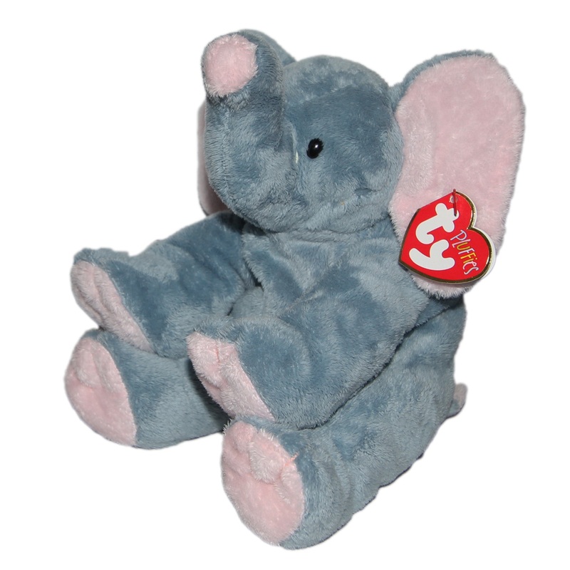Ty Pluffie: Winks the Elephant