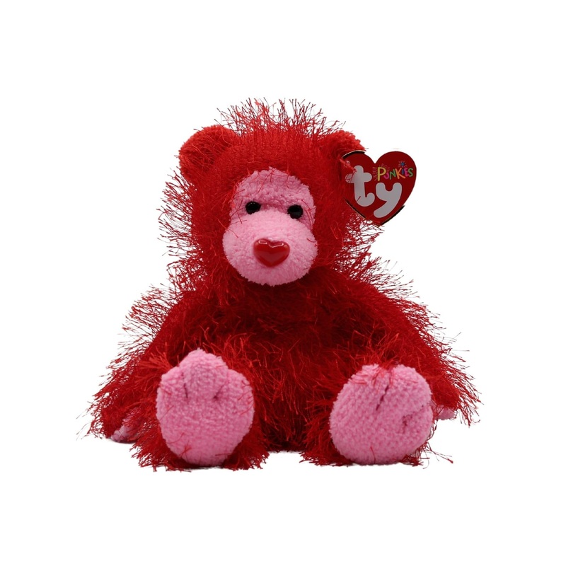 Ty Punkies: Flame the Teddy Bear