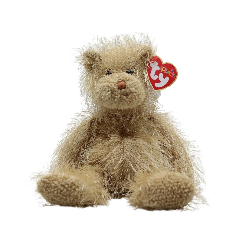 Ty Punkies: Frizzy the Teddy Bear