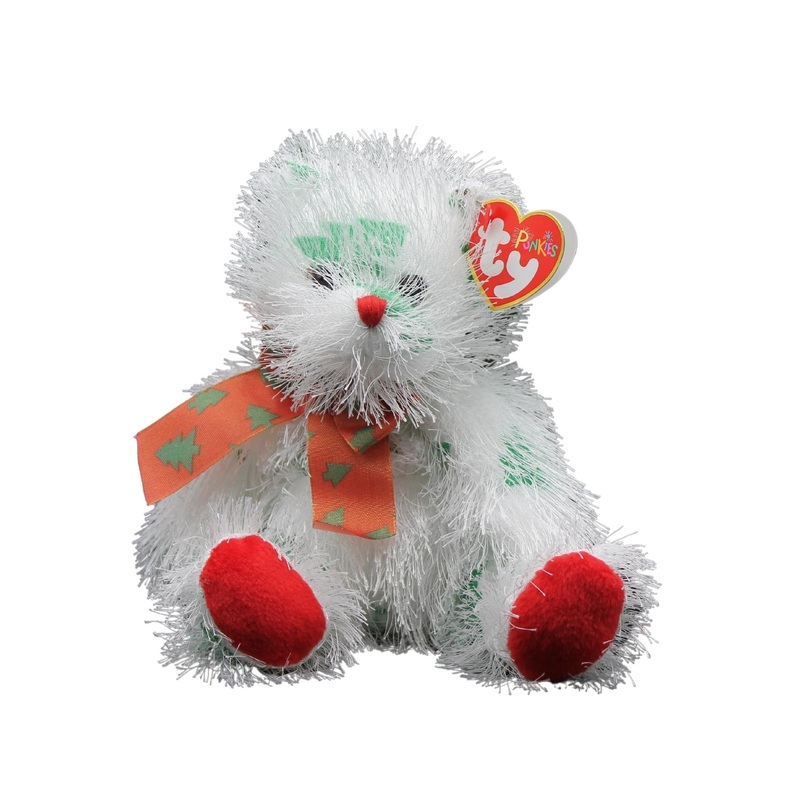 Ty Punkies: Lil' Santa Claws the Teddy Bear
