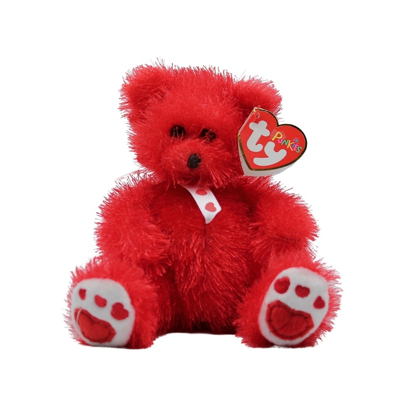 Ty Punkies: Lil' Siren the Teddy Bear