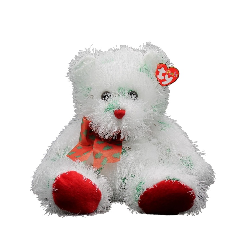 Ty Punkies: Santa Claws the Teddy Bear | 14 inches
