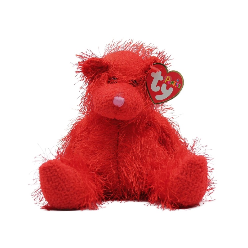 Ty Punkies: Sizzles the Teddy Bear