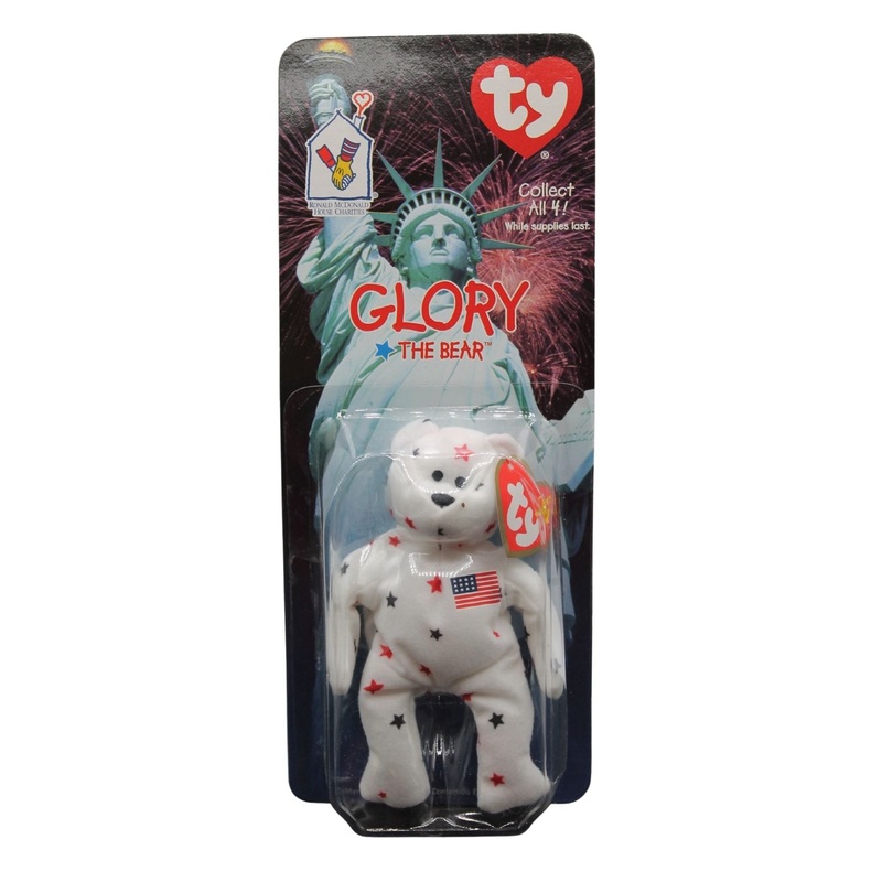 Ty Teanie Beanie: Glory the Bear
