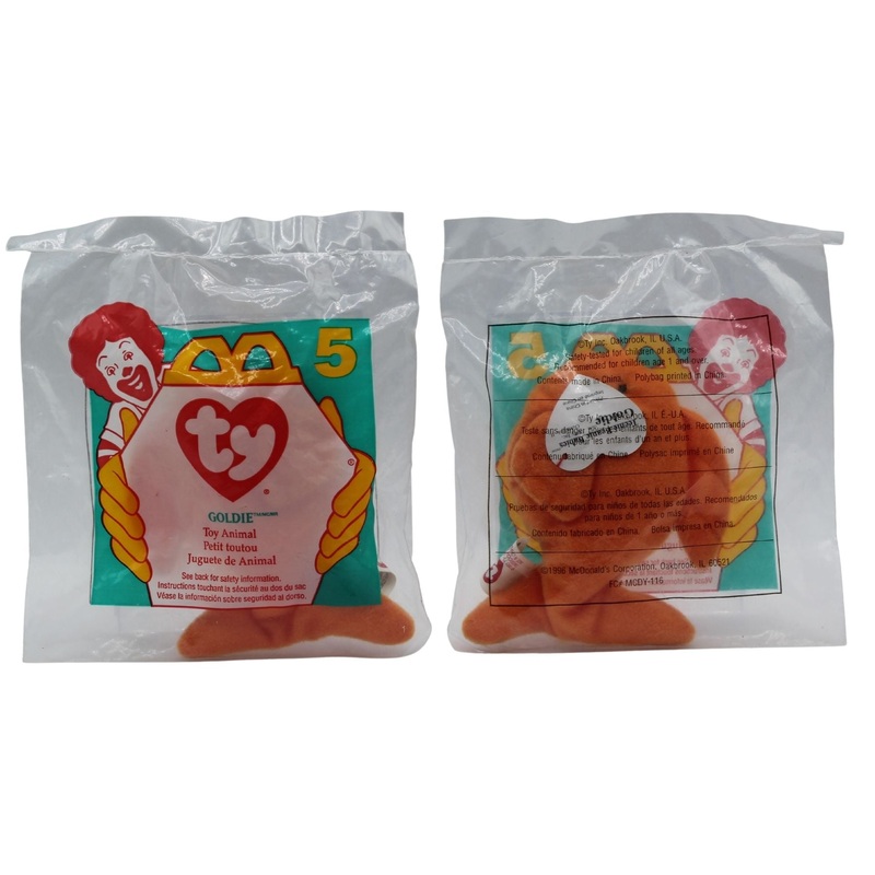 Ty Teanie Beanie: Goldie the Goldfish