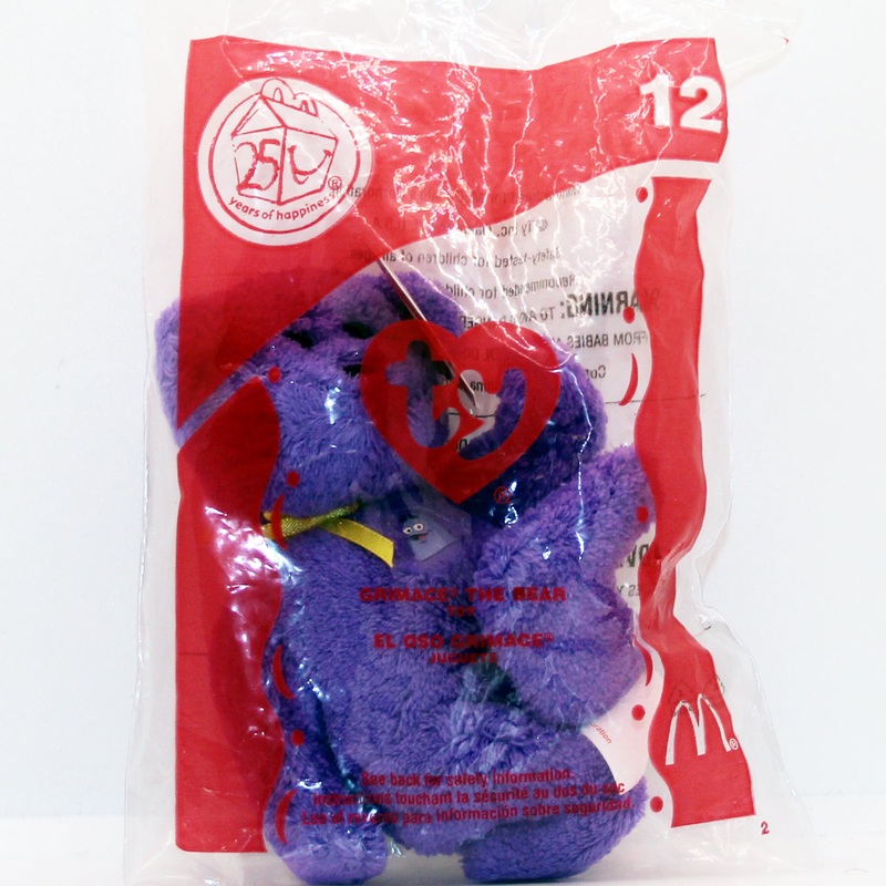 Ty Teanie Beanie: Grimace the Bear