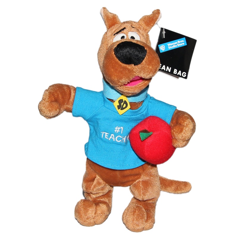 Warner Bros. Plush: #1 Teacher Scooby-Doo
