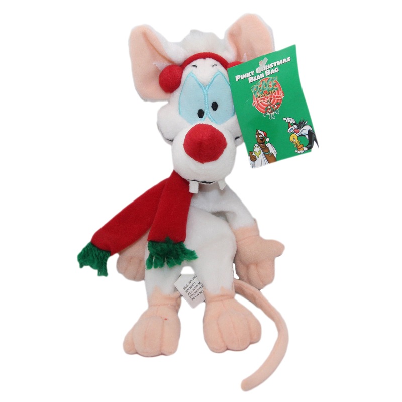 Warner Bros. Plush: Animaniacs' Pinky the Christmas Mouse