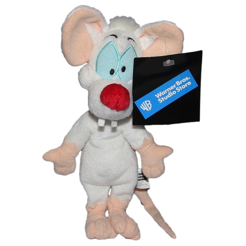 Warner Bros. Plush: Animaniacs' Pinky the Mouse