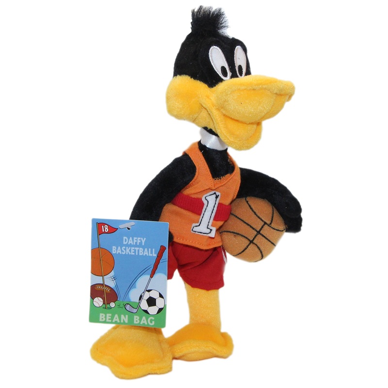 Warner Bros. Plush: Basketball Daffy Duck