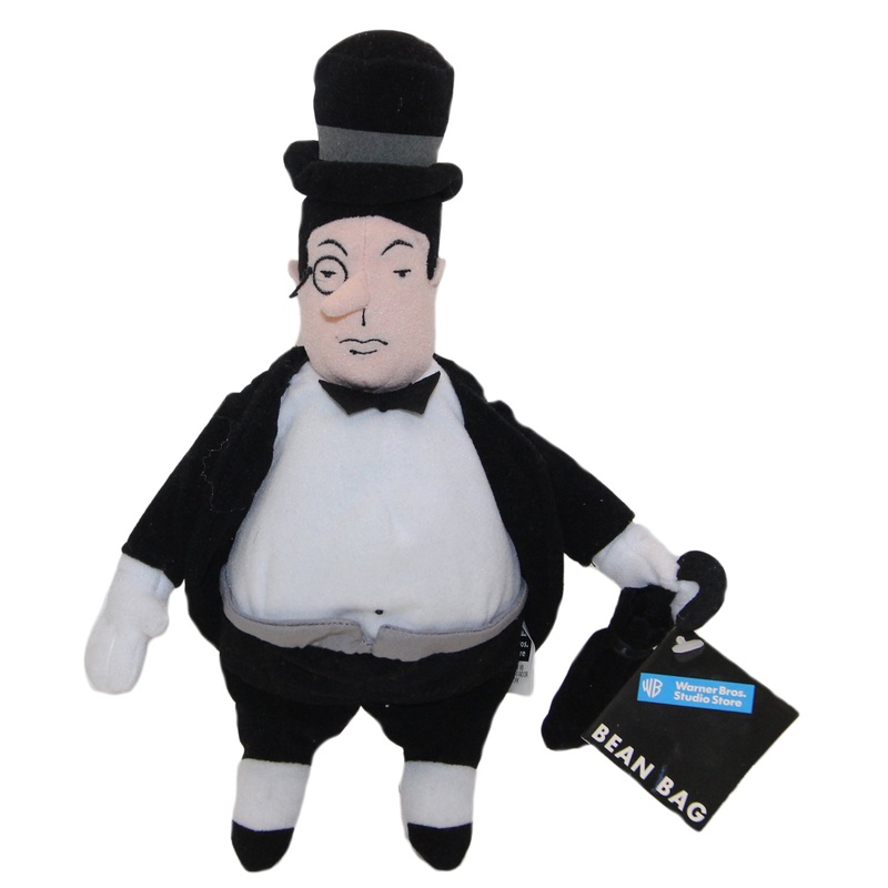 Warner Bros. Plush: Batman's Penguin the Villain