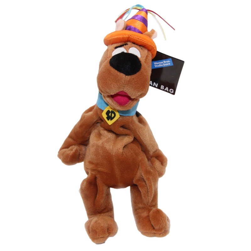 Warner Bros. Plush: Birthday Scooby-Doo