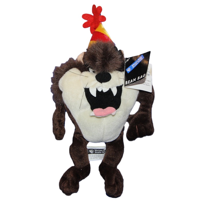 Warner Bros. Plush: Birthday Taz