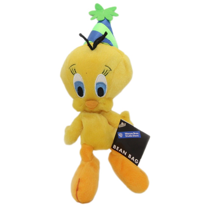 Warner Bros. Plush: Birthday Tweety Bird