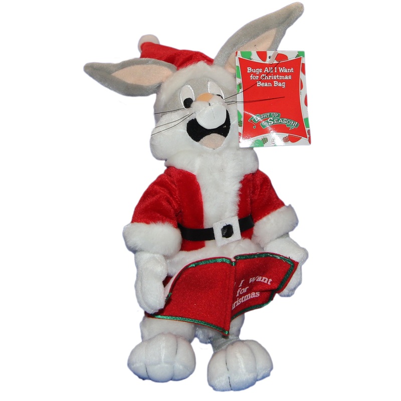 Warner Bros. Plush: Bugs Bunny - All I Want for Christmas