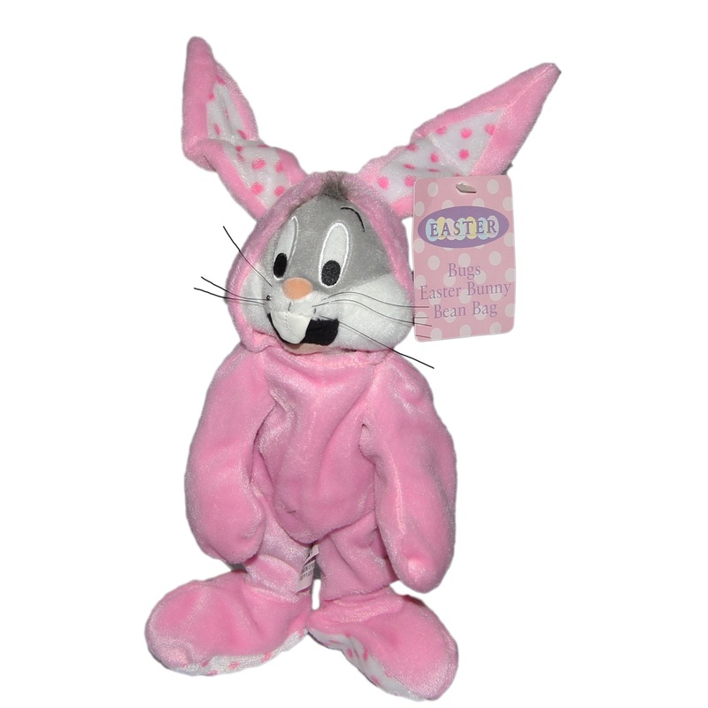 Warner Bros. Plush: Bugs Bunny as the Easter Bunny
