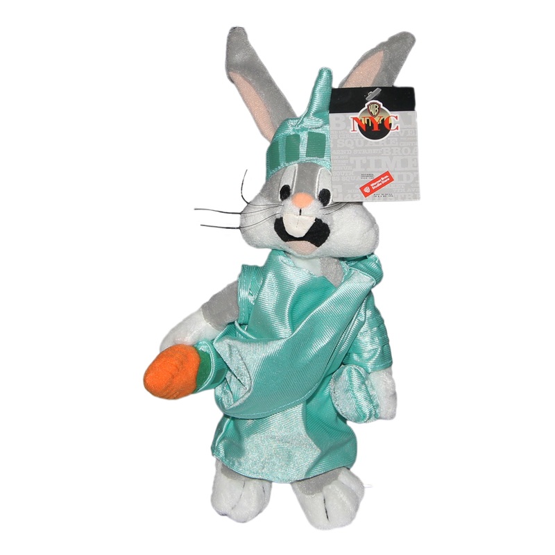 Warner Bros. Plush: Bugs Bunny as the Statue of Liberty