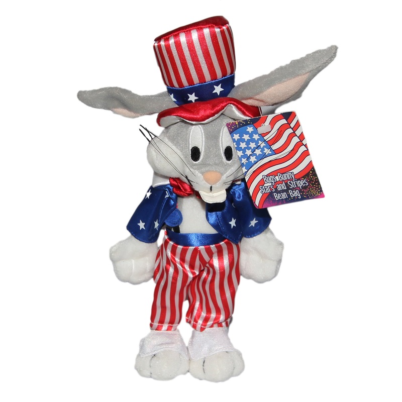Warner Bros. Plush: Bugs Bunny as Uncle Sam