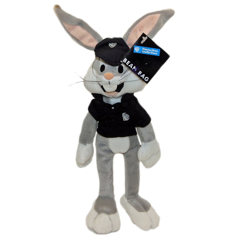 Warner Bros. Plush: Bugs Bunny the Employee in Warner Brothers Uniform